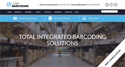 Desktop Screenshot of barcoding.co.uk