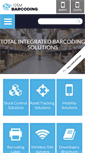 Mobile Screenshot of barcoding.co.uk